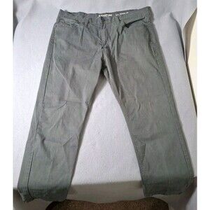 Signature Levis Mens Jean Pants 38x30 S47 Regular taper Green EUC